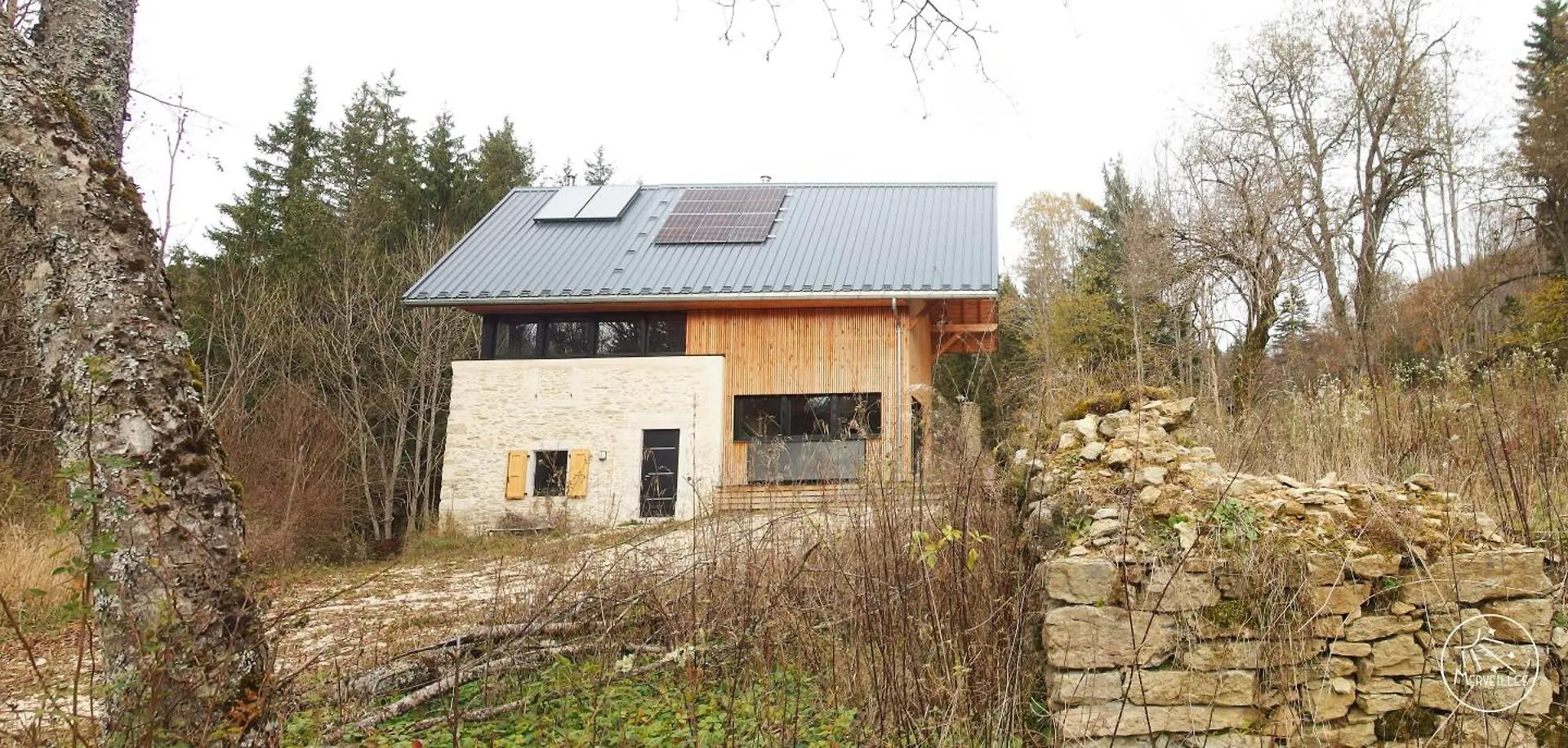 Ecogite Autonome En Pleine Foret A La Chapelle En Vercors La Chapelle-en-Vercors