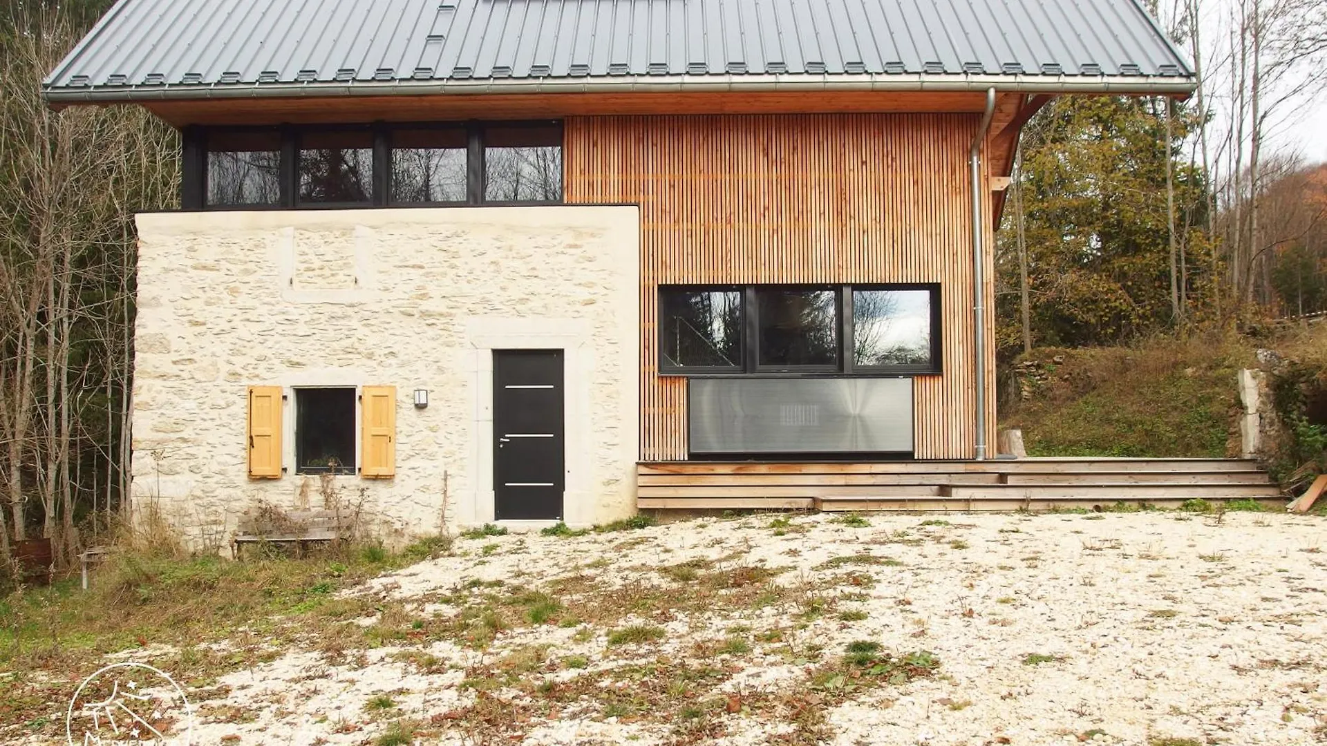 Ecogite Autonome En Pleine Foret A La Chapelle En Vercors La Chapelle-en-Vercors